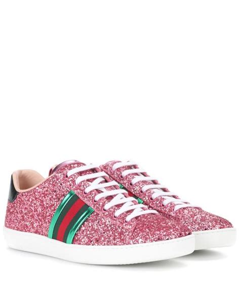 light pink gucci sneakers|gucci glitter sneakers cheap.